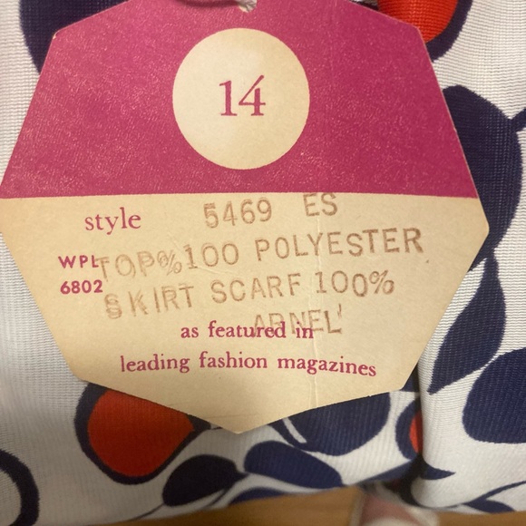 Vintage 60’s/70’s Maxi Dress - Picture 7 of 7